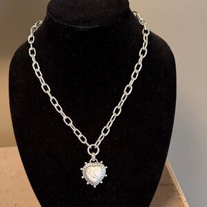 Brighton Howlite Pebble Necklace